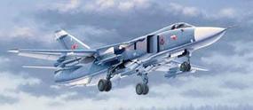 Trumpeter Sukhoi Su24M Fencer D Russian Attack Aircraft Plastic Model Airplane 1/48 Scale #002835