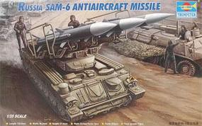 Trumpeter Russian SAM6 Anti-Aircraft Missile with Launcher Plastic Model Kit 1/35 Scale #00361