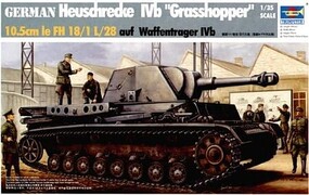Trumpeter Ger Heuschreke IVb Weapons Carrier