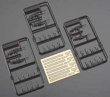Trumpeter SL8 2II Sporting Rifles (6) Plastic Model Military Diorama Kit 1/35 Scale #00522