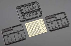 Trumpeter UMP.45 Universal Submachine Guns (4) Plastic Model Military Diorama Kit 1/35 Scale #00524 Trumpeter UMP.45 Universal Submachine Guns (4) Plastic Model Military Diorama Kit 1/35 Scale #00524