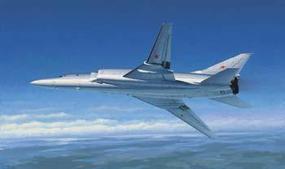 Tu22M2 Backfire B Strategic Bomber Plastic Model Airplane 1/72 Scale #01655