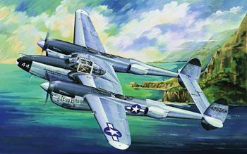 Trumpeter P38L-5-LO Lightning Fighter Plastic Model Airplane 1/32 Scale #02227
