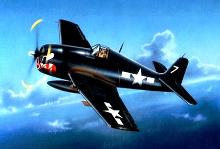 Trumpeter F6F-5 HELLCAT Plastic Model Airplane 1/32 Scale #02257