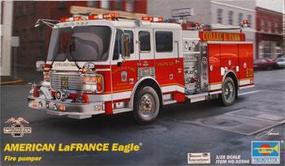 Trumpeter '02 American LaFrance Eagle Fire Pumper Plastic Model FIretruck Kit 1/25 Scale #02506