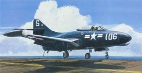 Trumpeter F9F3 Panther US Navy Fighter Plastic Model Airplane Kit 1/48 Scale #02834