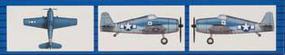 Trumpeter F6F Hellcat Plane for USS Essex Plastic Model Airplane Kit 1/700 Scale #03406