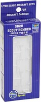 Trumpeter SB2U Scout Plane Set of 24 for Carriers Plastic Model Airplane Kit 1/700 Scale #0442 Trumpeter SB2U Scout Plane Set of 24 for Carriers Plastic Model Airplane Kit 1/700 Scale #0442