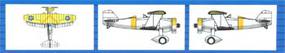 Trumpeter BFC Plane for Carriers Plastic Model Airplane Kit 1/700 Scale #03444