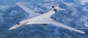 Trumpeter Russian TU-160 BLACKJACK Bomber Plastic Model Airplane Kit 1/144 Scale #03906
