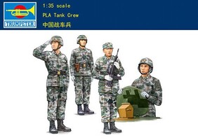 Trumpeter PLA TANK CREW Plastic Model Military Figures Kit 1/35 Scale #0431
