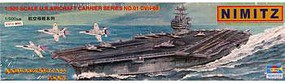 Trumpeter USS Nimitz CVN-68 Aircraft Carrier Plastic Model Military Ship Kit 1/500 Scale #05201