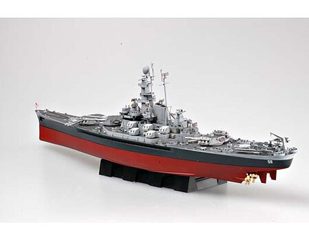 Trumpeter USS Massachusetts BB59 Battleship Plastic Model Military Ship Kit 1/350 Scale #05306