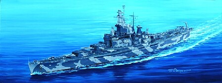 Trumpeter USS Alabama BB-60 Battleship Plastic Model Military Ship Kit 1/350 Scale #05307