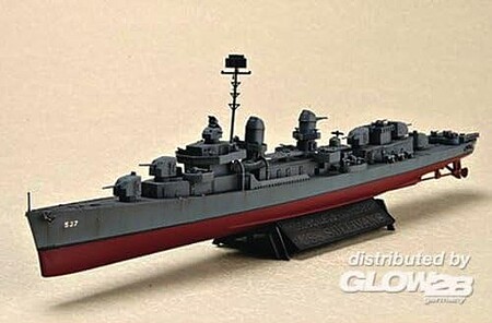 Trumpeter USS The Sullivans DD537 Destroyer Plastic Model Military Ship Kit 1/700 Scale #05731