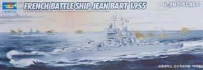 Trumpeter French Jean Bart Battleship 1955 Plastic Model Military Ship 1/700 Scale #05752