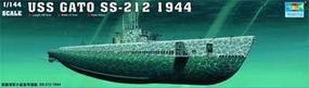 USS Gato SS-212 Sub 1944 Plastic Model Military Ship 1/144 Scale #05906