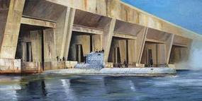 Trumpeter German DKM Type XXIII U-Boat