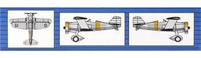 Trumpeter BFC Bomber/Fighter Aircraft Fleet(6) Plastic Model Airplane Kit 1/350 Scale #06246