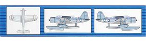 Trumpeter US Navy OS2U Kingfisher Aircraft Plastic Model Airplane Kit 1/350 Scale #06249