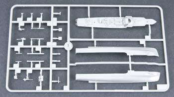 GERMAN S-100 CLASS SCHNELLBOOT 1/350 ship Trumpeter model kit 06615