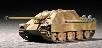 Trumpeter Jagdpanther Mid-Type German Tank Plastic Model Military Vehicle Kit 1/72 Scale #07241