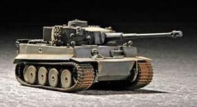 German Tiger I Tank Early Version Plastic Model Military Vehicle Kit 1/72 Scale #07242