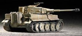 German Tiger I Tank Mid Production Plastic Model Military Vehicle Kit 1/72 Scale #07243