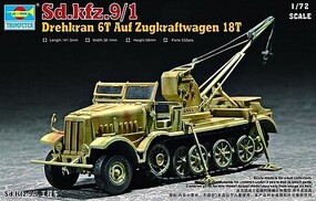 WWII German FAMO 18t SdKfz9 Halftrack
