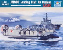 Trumpeter JMSDF Landing Craft Air Cushion (LCAC) Plastic Model Commercial Ship 1/72 Scale #07301