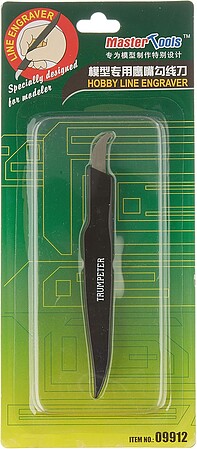 Trumpeter PANEL ENGRAVER TOOL