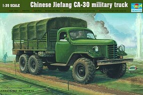 Trumpeter JIEFANG CA-30 TRUCK Plastic Model Military Vehicle Kit 1/35 Scale #1002