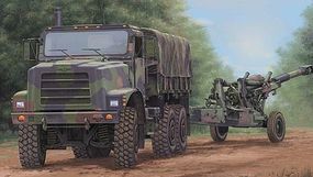 Trumpeter US Mk. 23 MTVR Cargo Truck Plastic Model Military Vehicle Kit 1/35 Scale #1011