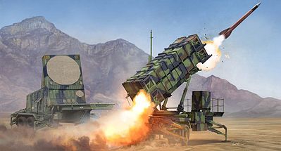 Trumpeter M901 Patriot Surface-to-Air Missile Launch Plastic Model Military Kit 1/35 Scale #1022