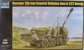 Trumpeter Russian A222 Coastal Defense Gun