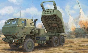 Trumpeter M142 High Mobility Artillery Rocket System Plastic Model Military Vehicle Kit 1/35 #1041