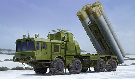 Trumpeter 40N6 of 51P6A TEL S400 Missile System Plastic Model Military Vehicle Kit 1/35 Scale #1057