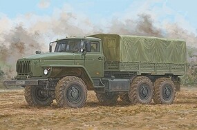 Trumpeter Russian URAL4320 Truck Stake Body 1-35 Trumpeter Russian URAL4320 Truck Stake Body 1-35