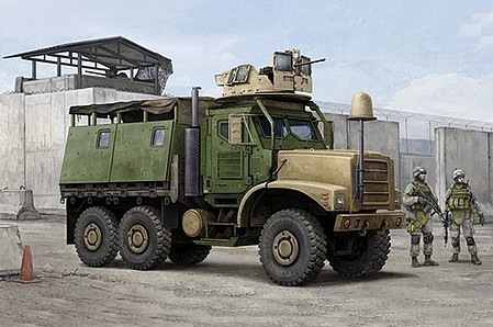 Trumpeter Mk23 MTVR MAS Armor System Plastic Model Military Vehicle Kit 1/35 Scale #1080