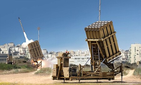 Trumpeter Iron Dome Air Defense System Plastic Model Military Vehicle Kit 1/35 Scale #1092