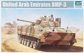 Trumpeter United Arab Emirates BMP-3 Plastic Model Military Kiit 1/35 Scale #1531