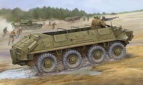 Trumpeter Russian BTR60P Armored Personnel Carrier