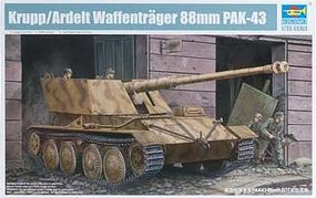 Trumpeter Krupp/Ardelt Waffentrager 88mm PAK-43