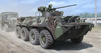 russian amphibious personnel carrier  BTR-50PK APC 1:35 Trumpeter 01582 Neu