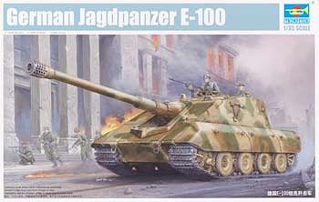 Trumpeter German Jagdpanzer E100 Super Heavy Tank Plastic Model Military Vehicle Kit 1/35 Scale #1596