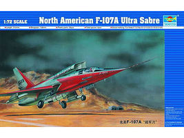 F107A Ultra Sabre Prototype Aircraft Plastic Model Airplane Kit 1/72 scale #1605