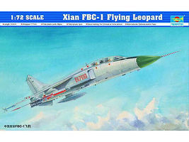Trumpeter Xian FBC1 Flying Leopard Aircraft Plastic Model Airplane Kit 1/72 Scale #1608