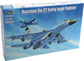 Trumpeter Sukhoi SU-27 Early Type Russian Fighter