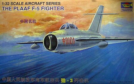 Trumpeter Shenyang F5/Mig17 Daytime Fighter Plane Plastic Model Airplane Kit 1/32 Scale #2205