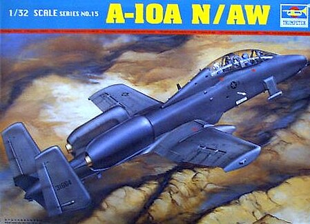 A10A N/AW Thunderbolt Double-Seat Trainer Aircraft